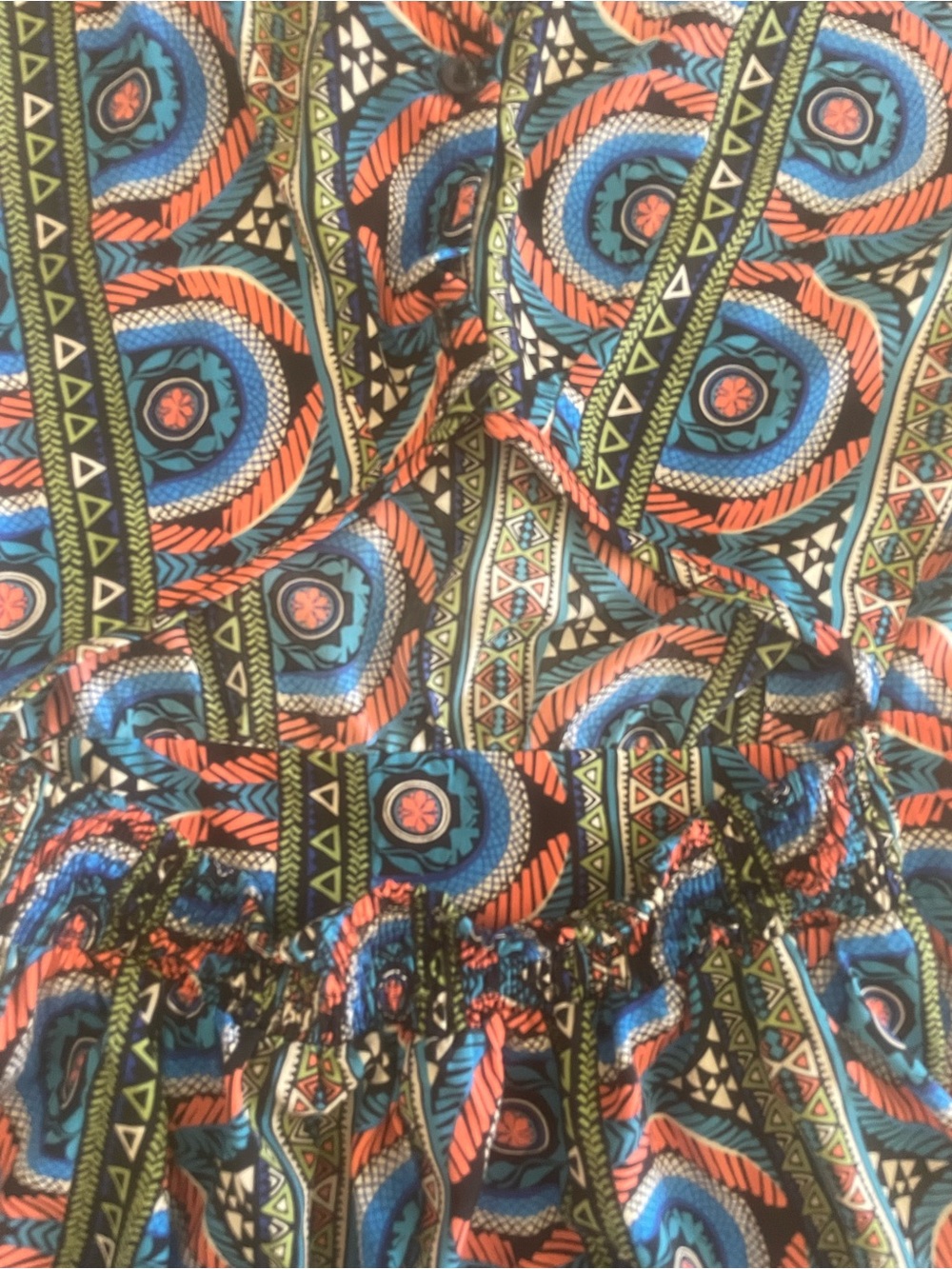 Print Romper - Picture 4 of 5